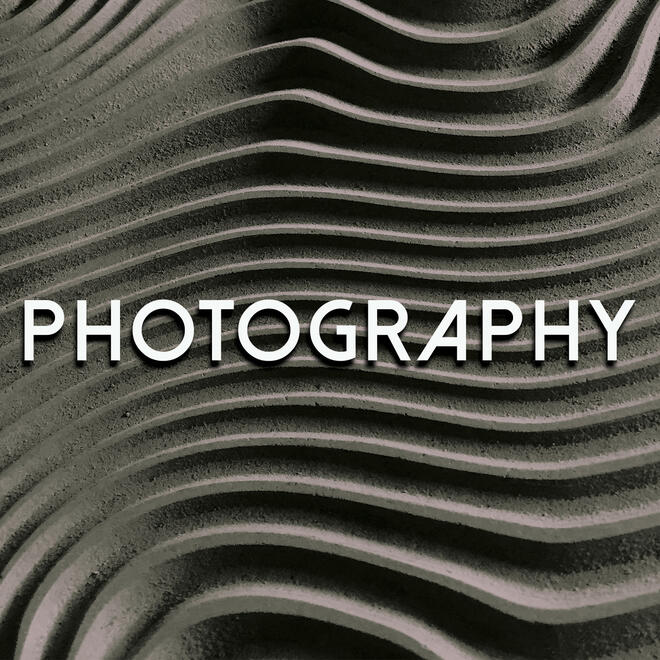 PHOTOGRAPHY Capturing your imagination and telling your story through still images. Products, events, portraits, architecture,